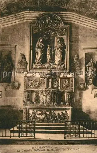 AK / Ansichtskarte Marmande La Chapelle St Benoit  Marmande