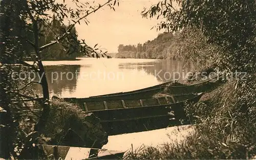 AK / Ansichtskarte Villeneuve sur Lot Le Lot a Romas Villeneuve sur Lot