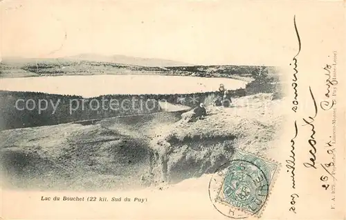AK / Ansichtskarte Le_Puy en Velay Lac du Bouchet Le_Puy en Velay