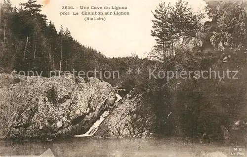 AK / Ansichtskarte Le_Chambon sur Lignon Une Cuve du Lignon Le_Chambon sur Lignon