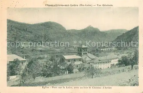 AK / Ansichtskarte Chamalieres sur Loire Vue generale Chamalieres sur Loire