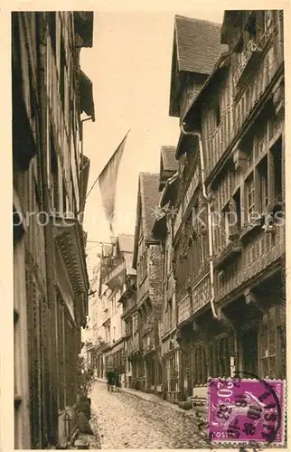 AK / Ansichtskarte Lisieux La rue aux Fevres  Lisieux