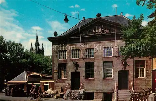 AK / Ansichtskarte Delft Korenbeurs met Vismarkt Delft