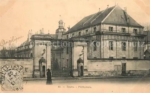 AK / Ansichtskarte Tours_Indre et Loire Prefecture Tours Indre et Loire