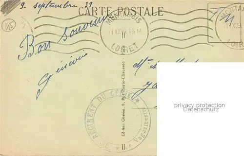 AK / Ansichtskarte Amilly_Loiret Le Pont Amilly Loiret