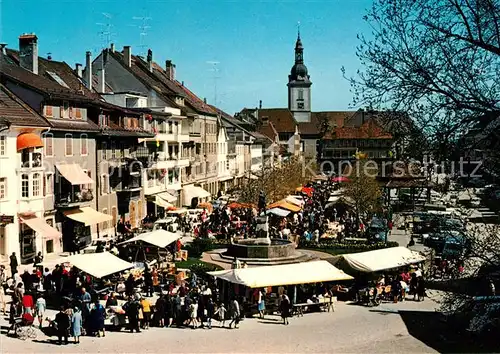 AK / Ansichtskarte Bulle_FR en Gruyere Place de la promenade Bulle_FR