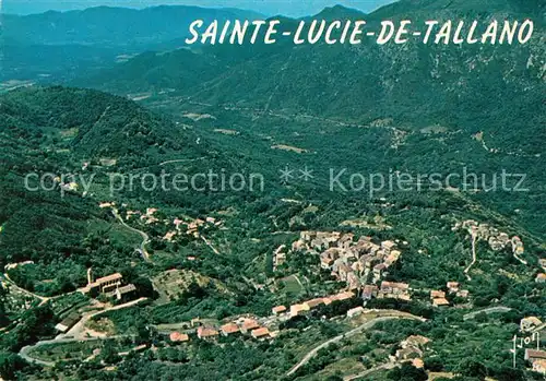 AK / Ansichtskarte Sainte Lucie de Tallano Fliegeraufnahme Sainte Lucie de Tallano