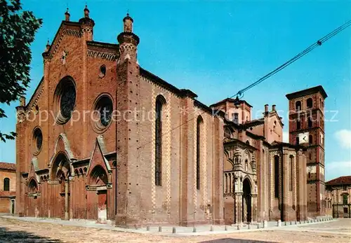 AK / Ansichtskarte Asti Il Duomo Asti