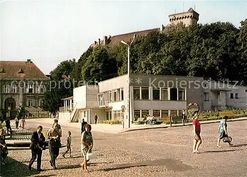 AK / Ansichtskarte Otmuchow Fragment miasta Otmuchow