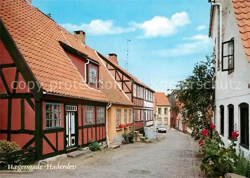 AK / Ansichtskarte Haderslev_Hadersleben Haegersgade Haderslev_Hadersleben