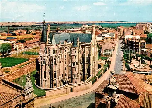 AK / Ansichtskarte Astorga Palacio Episcopal Astorga