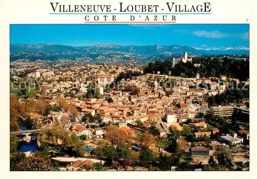 AK / Ansichtskarte Villeneuve Loubet Vue aerienne Villeneuve Loubet