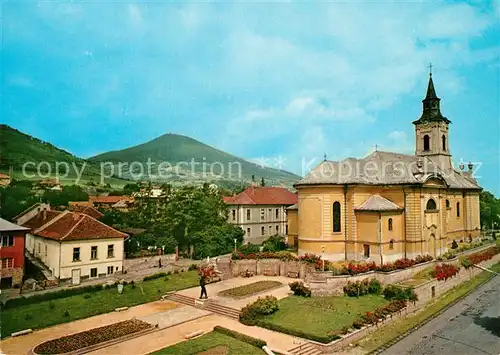 AK / Ansichtskarte Satoraijaujhely Heldenplatz Satoraijaujhely