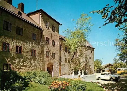 AK / Ansichtskarte Turku Historisches Museum Aussenhof Turku