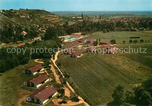 AK / Ansichtskarte Obernai_Bas_Rhin Village de Vacances Familles Vue aerienne Obernai_Bas_Rhin