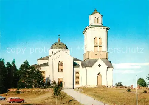 AK / Ansichtskarte Kerimaki Holzkirche 