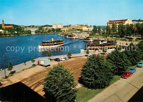 AK / Ansichtskarte Savonlinna Passagierhafen Savonlinna