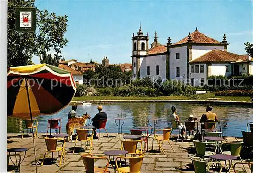 AK / Ansichtskarte Viseu Lago de Parque Viseu