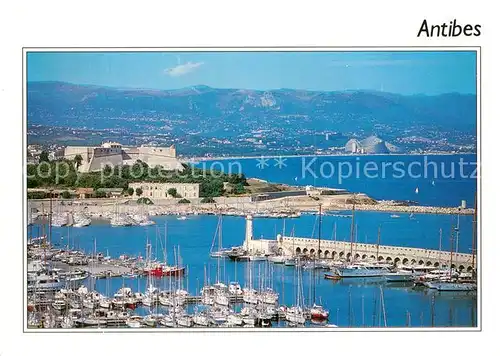 AK / Ansichtskarte Antibes_Alpes_Maritimes Le Port Marina Baie des Anges Antibes_Alpes_Maritimes