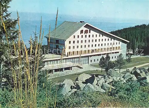 AK / Ansichtskarte Vitocha Parc national Vitocha hotel Chtastlivetza Vitocha