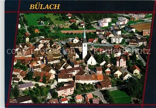 AK / Ansichtskarte Buelach_ZH Fliegeraufnahme Buelach_ZH