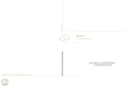 AK / Ansichtskarte Buelach_ZH Fliegeraufnahme Buelach_ZH