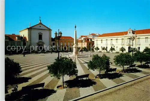 AK / Ansichtskarte Vila_Real_de_Santo_Antonio Stadtplatz Vila_Real