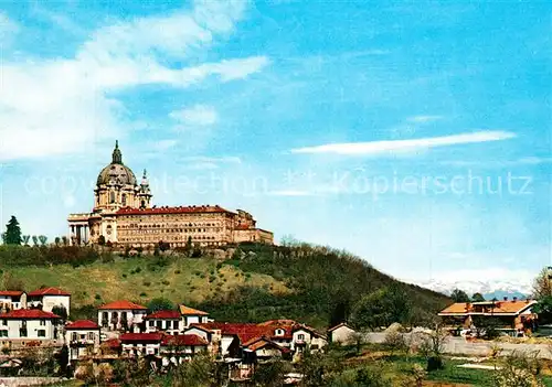 AK / Ansichtskarte Torino Collino di Superga Torino