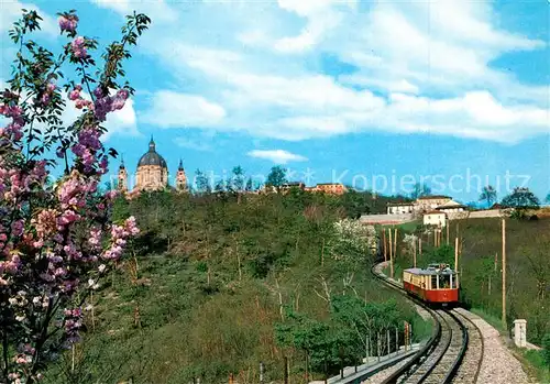 AK / Ansichtskarte Torino Superga Basilica Torino