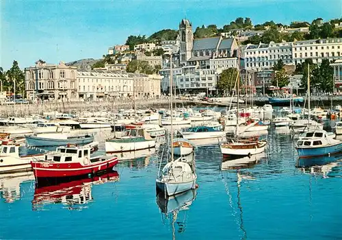 AK / Ansichtskarte Torquay_UK The Harbour Torquay_UK