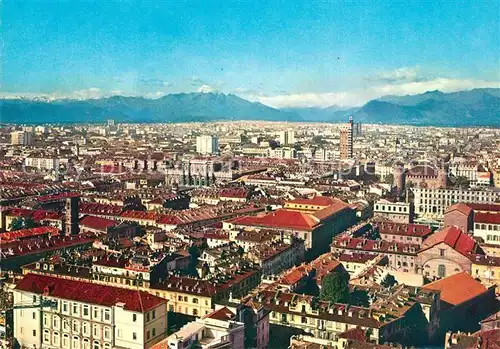 AK / Ansichtskarte Torino Panorama visto dalla Mole Antonelliana Torino