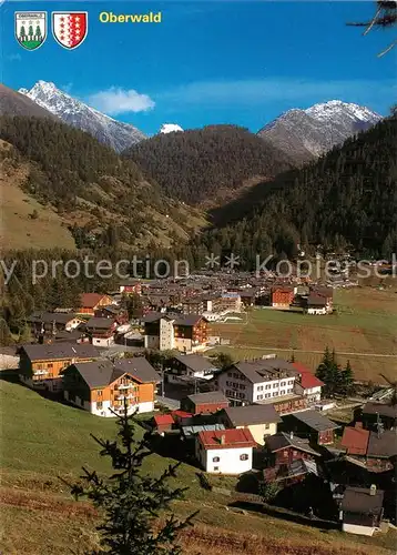 AK / Ansichtskarte Oberwald_VS Panorama Oberwald VS