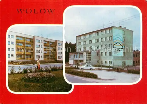 AK / Ansichtskarte Wolow Wzgorz Trzebnickich Hotel Robotniczy Wolow