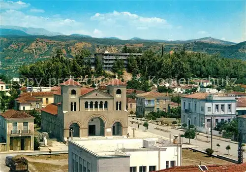 AK / Ansichtskarte Sparta_Attiki_Greece La chiesa di San Nicone 