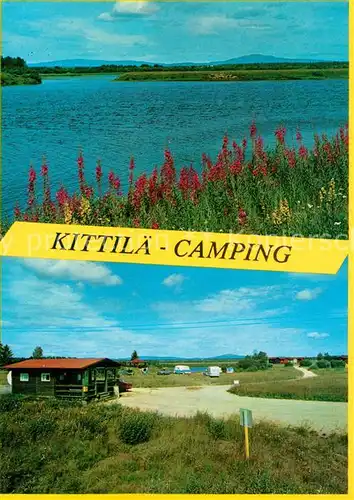 AK / Ansichtskarte Kittilae_Finnland Camping 