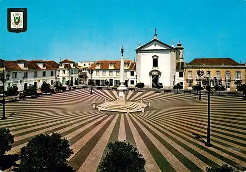AK / Ansichtskarte Vila_Real_de_Santo_Antonio Praca Marques de Pombal Vila_Real