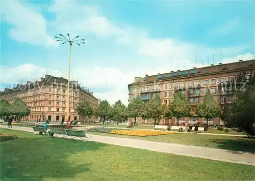 AK / Ansichtskarte Szczecin_Stettin Plac Lotnikow Szczecin_Stettin