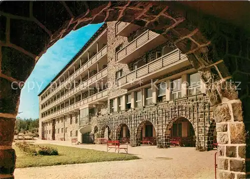 AK / Ansichtskarte Galyatetoe Erholungsheim der Gewerkschaften Galyatetoe