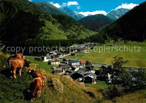 AK / Ansichtskarte Oberwald_VS Saashoerner und Mettligrat Oberwald VS
