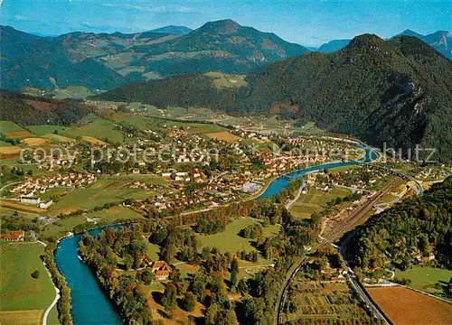 AK / Ansichtskarte Frohnleiten Fliegeraufnahme Frohnleiten