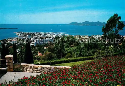 AK / Ansichtskarte Cannes_Alpes Maritimes La Croisette Cannes Alpes Maritimes