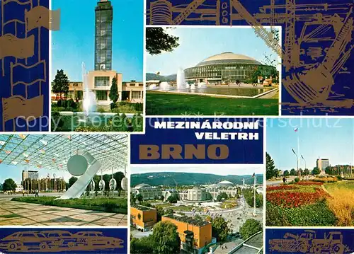 AK / Ansichtskarte Brno_Bruenn Mezinarodni veletrh  Brno_Bruenn