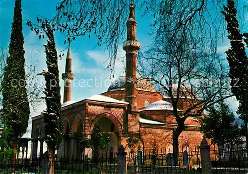 AK / Ansichtskarte Yesil_Bursa Moschee Murad I Yesil Bursa