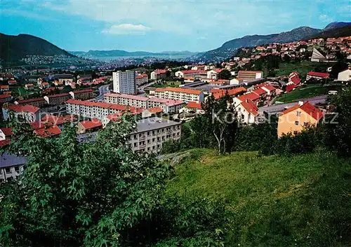 AK / Ansichtskarte Bergen_Norwegen Landas Bergen Norwegen