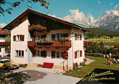 AK / Ansichtskarte Going_Wilden_Kaiser_Tirol Fremdenheim Rettenwander Going_Wilden_Kaiser_Tirol
