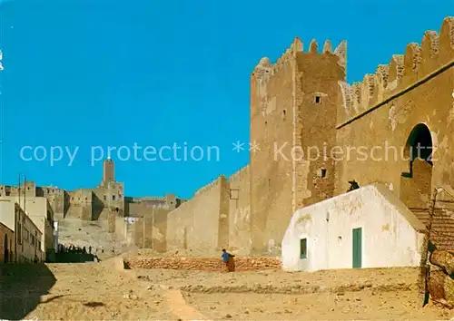 AK / Ansichtskarte Sousse Les Remparts Sousse