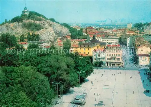 AK / Ansichtskarte Plovdiv Panorama Plovdiv