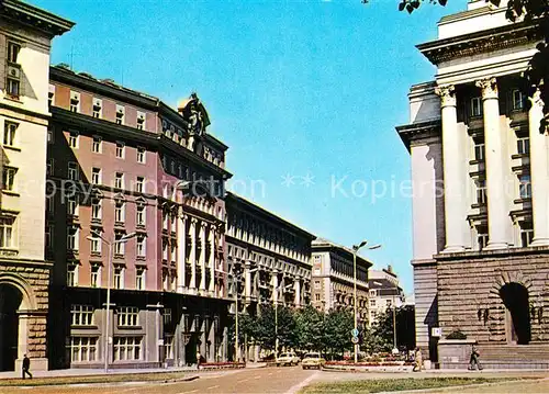 AK / Ansichtskarte Sofia_Sophia Boulevard Dondukov Sofia Sophia