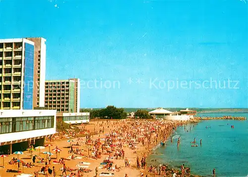 AK / Ansichtskarte Mangalia Hotelanlage Jupiter Strand Mangalia
