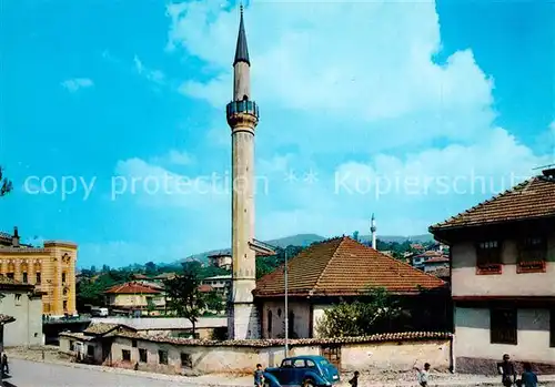 AK / Ansichtskarte Sarajevo Kaisermoschee Sarajevo